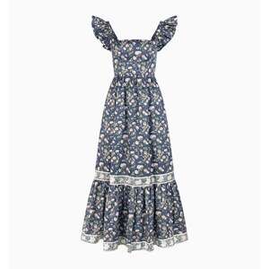 Hill House Home The Pippa Dress - Navy Bluebonnet Size S